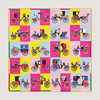 Voitures Exquises scarf 90 | Hermès Australia